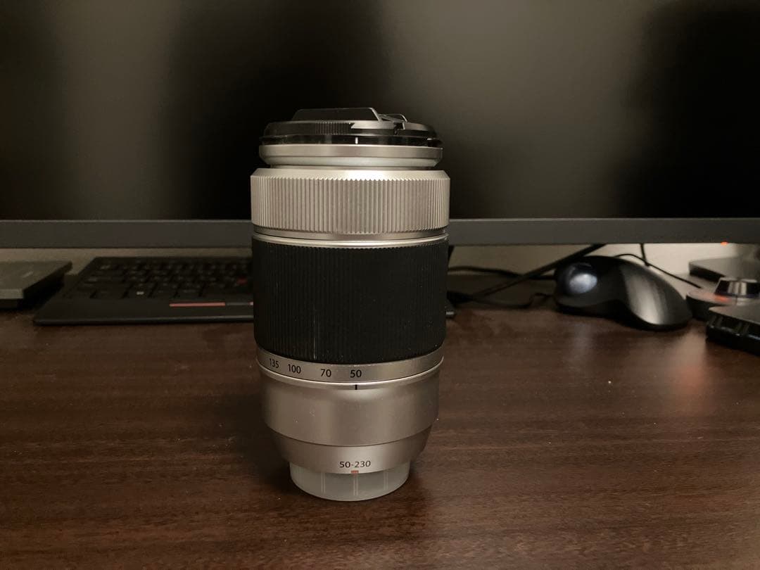 FUJIFILM XC50-230mm F4.5-6.7 OIS シルバー