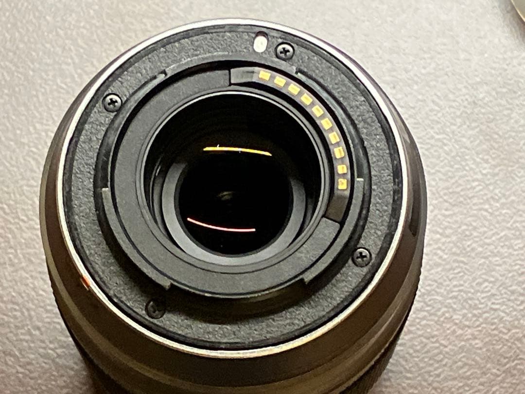 FUJIFILM XC50-230mm F4.5-6.7 OIS シルバー