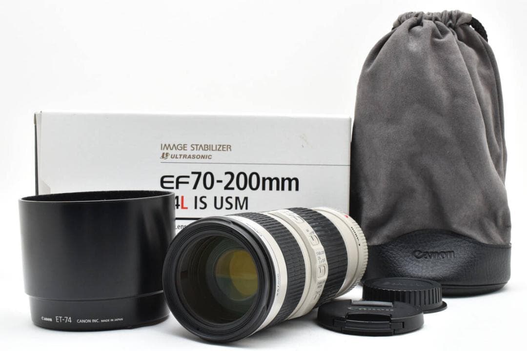 【極上美品】Canon★キヤノン★EF70-200mm F4L IS USM