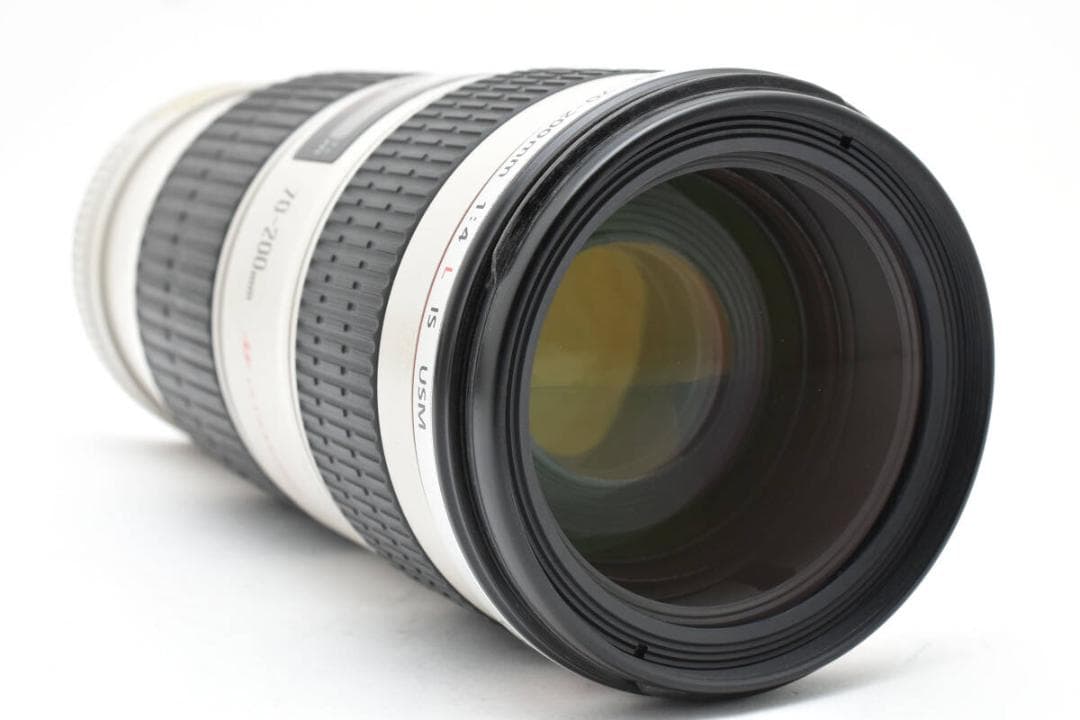 【極上美品】Canon★キヤノン★EF70-200mm F4L IS USM