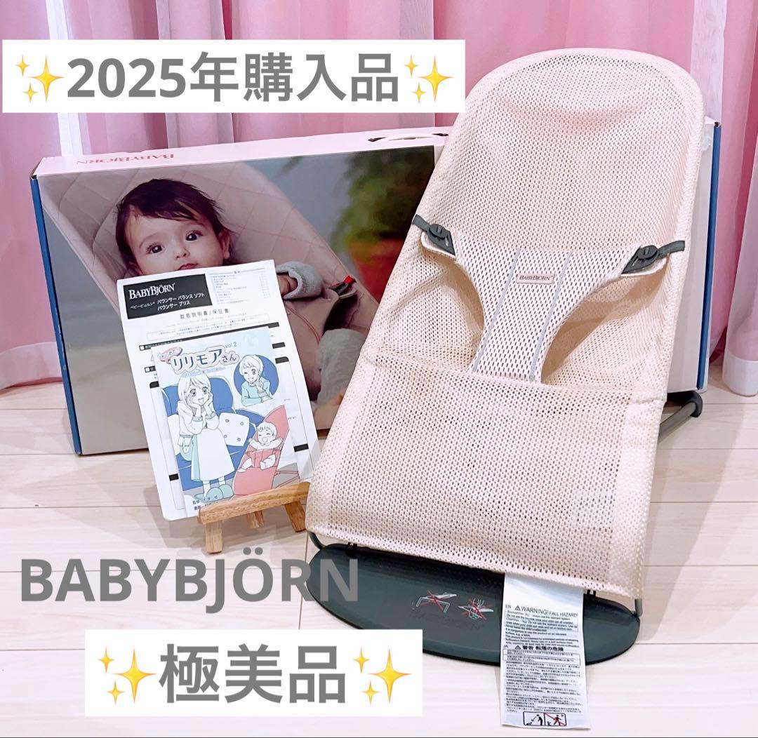 ✨️極美品✨️ベビービョルン バウンサー BLISS ブリス エアー メッシュ