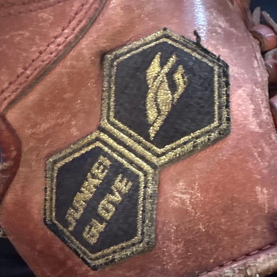 ジュンケイ硬式グローブ