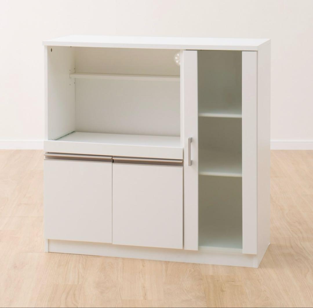 ニトリ レンジ台(フォルムN RE9090G)