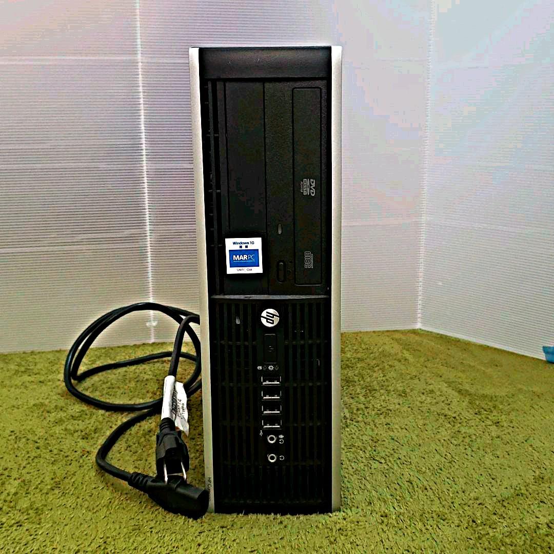 Windowsデスクトップ HP Compaq Pro 6300 4GB