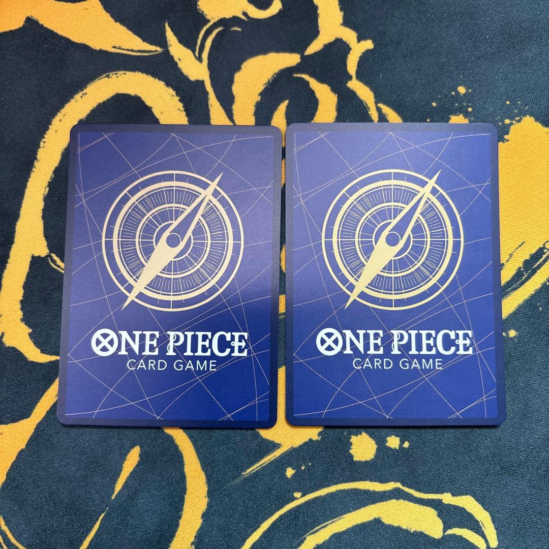 ヴィンスモーク・レイジュ　SP パラレル　２枚セット　ワンピースカードゲーム