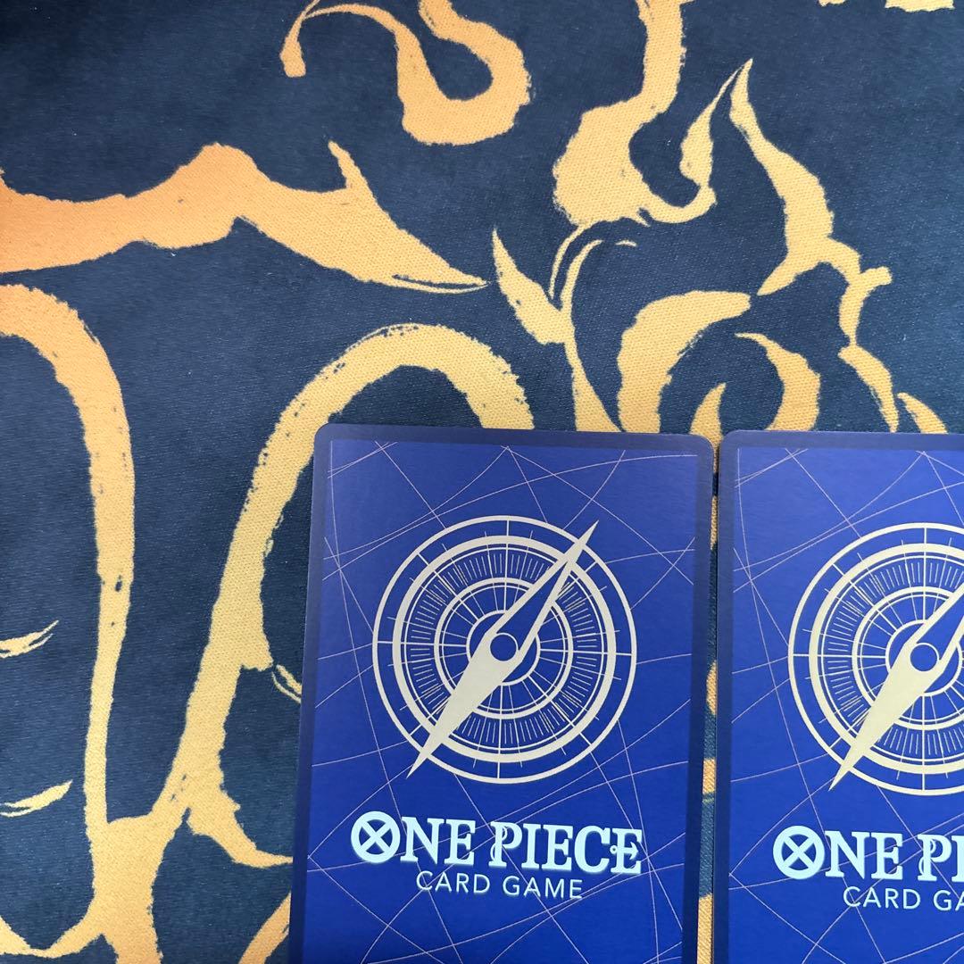 ヴィンスモーク・レイジュ　SP パラレル　２枚セット　ワンピースカードゲーム