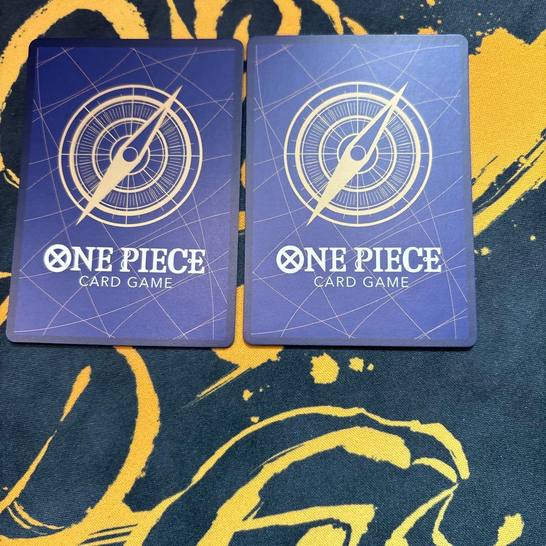 ヴィンスモーク・レイジュ　SP パラレル　２枚セット　ワンピースカードゲーム