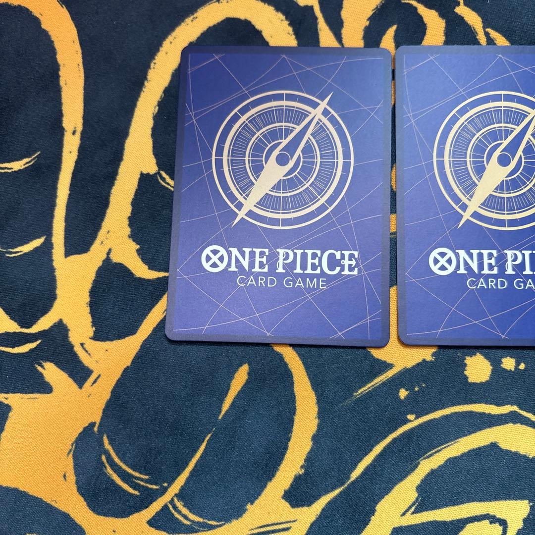 ヴィンスモーク・レイジュ　SP パラレル　２枚セット　ワンピースカードゲーム