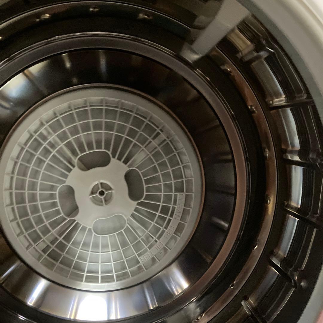 極美品　家庭用小型衣類乾燥機 Moco2 Clothes Dryer アルミス