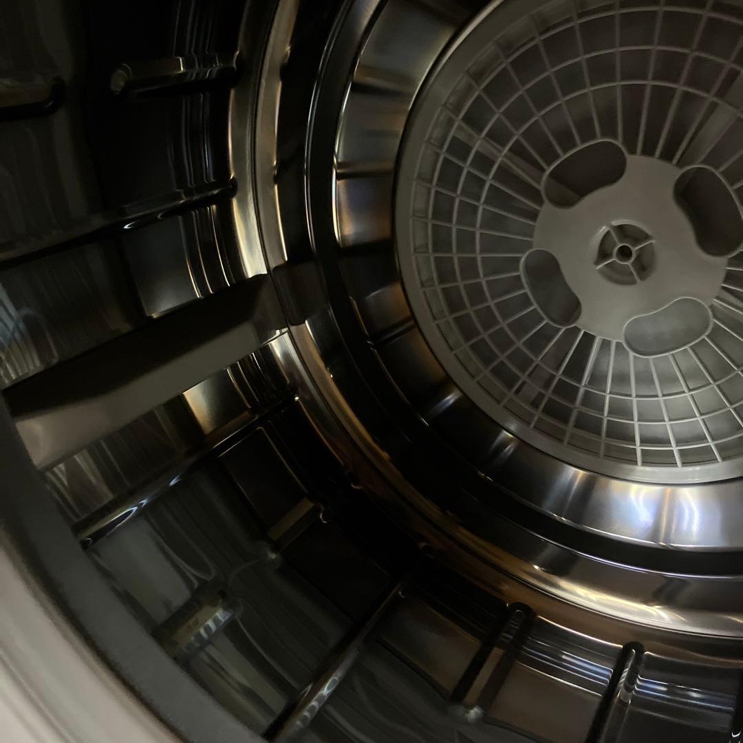 極美品　家庭用小型衣類乾燥機 Moco2 Clothes Dryer アルミス