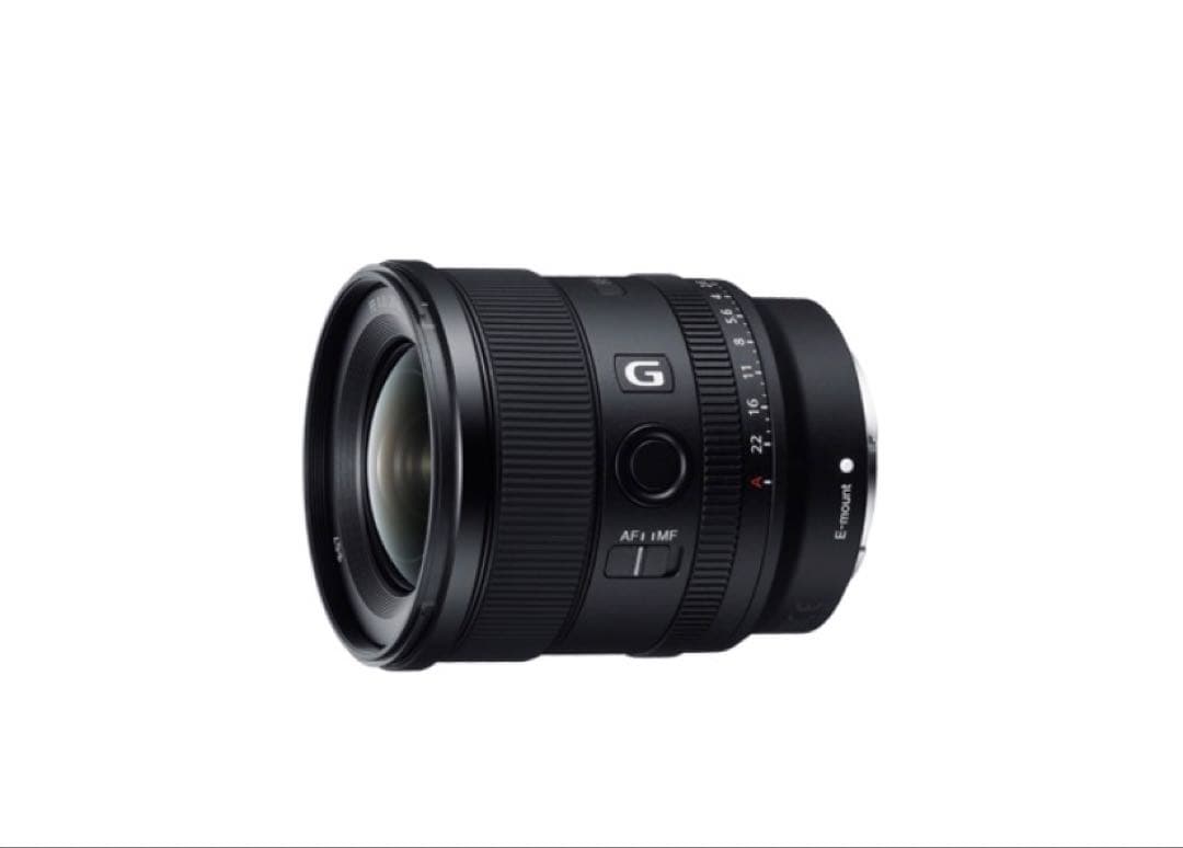 【美品】SONY FE 20mm F1.8 G (SEL20F18G)