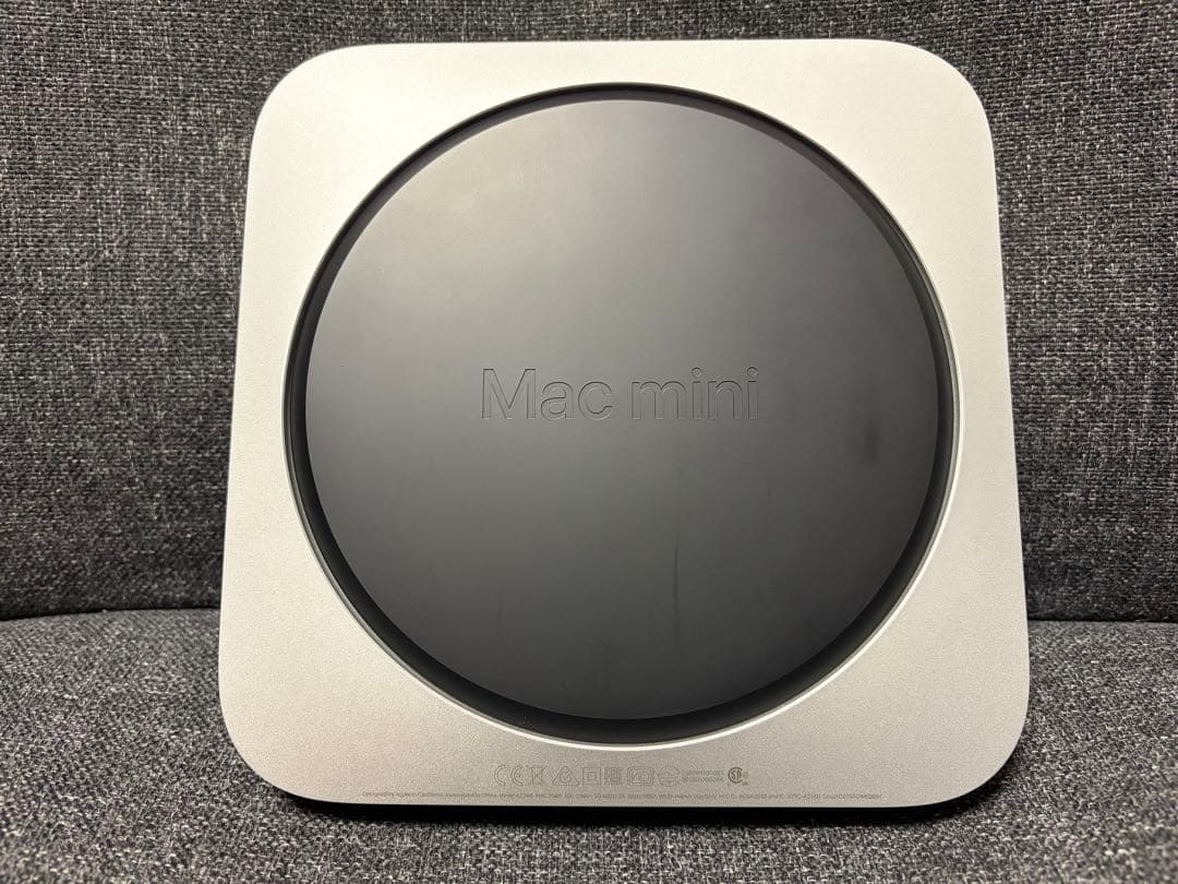 Macデスクトップ Apple Mac mini 2020 M1 16GB 256GB