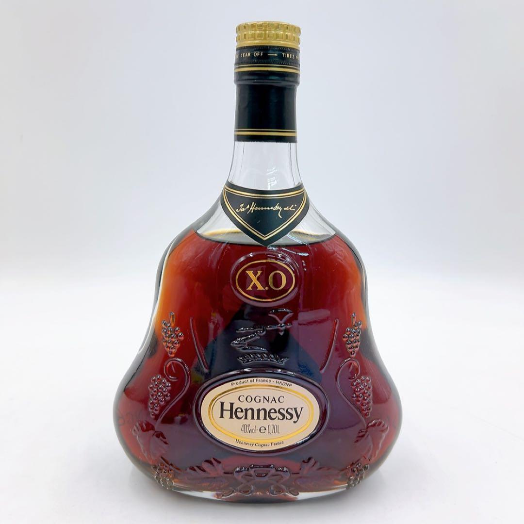 3AAM40 Hennessy XO コニャック 40%700ml 箱無し