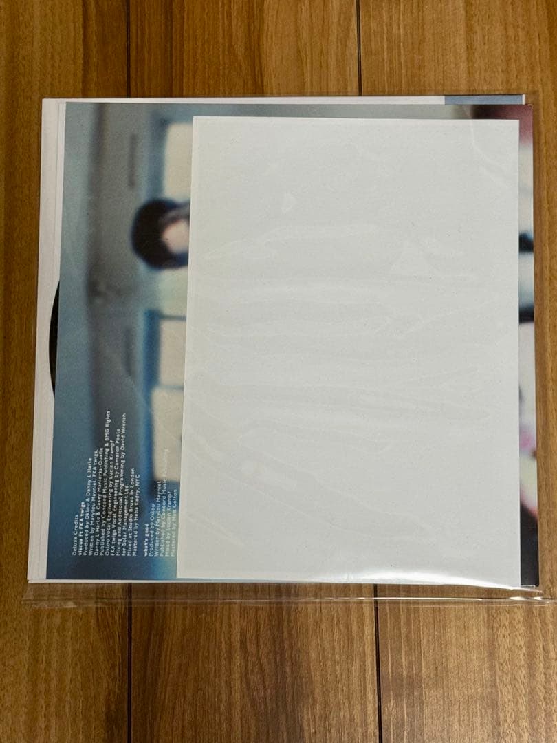 日本盤 oklou / choke enough EXPANSION PACK