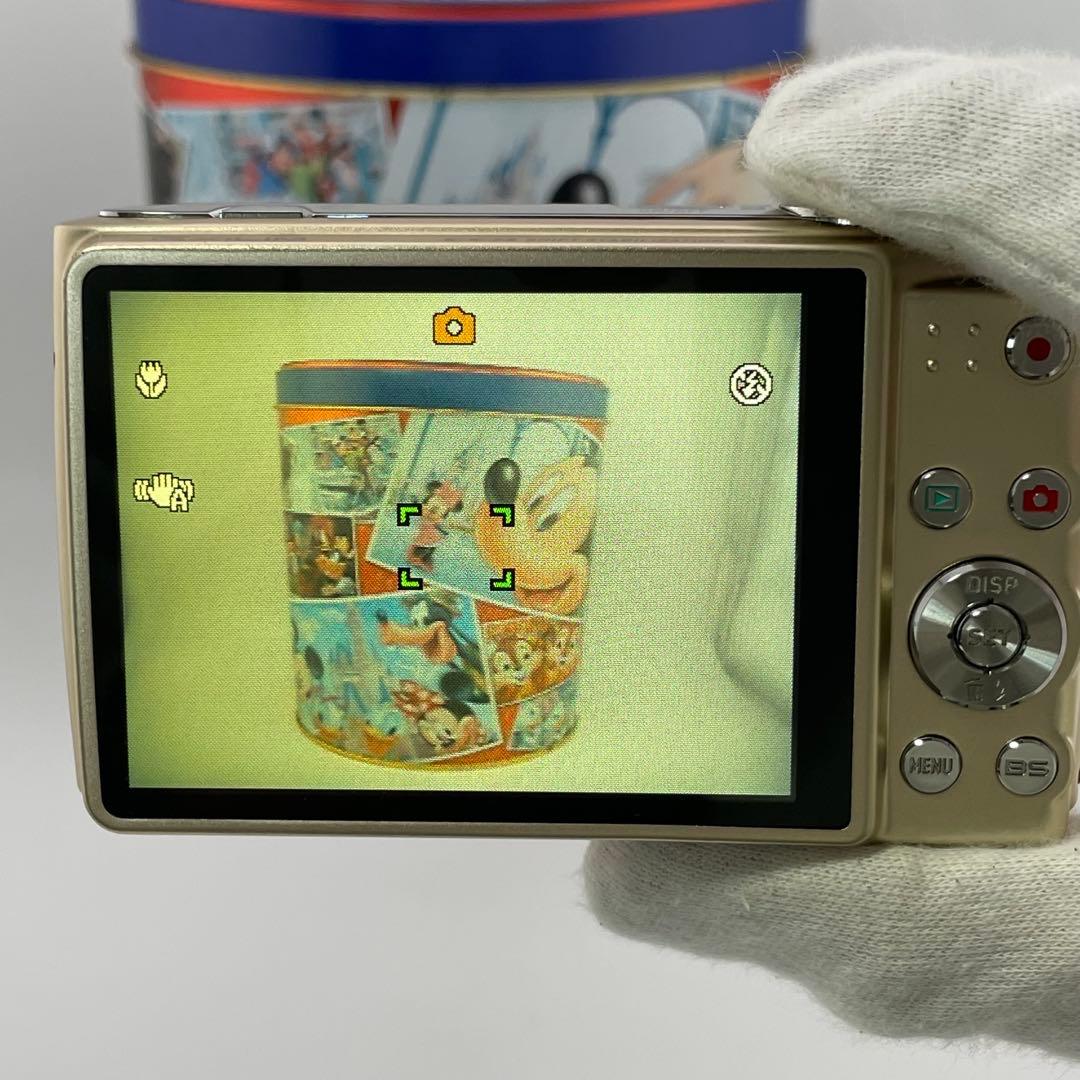 実写美⭕️【動作確認済】CASIO EXILIM EX-Z400 ゴールド