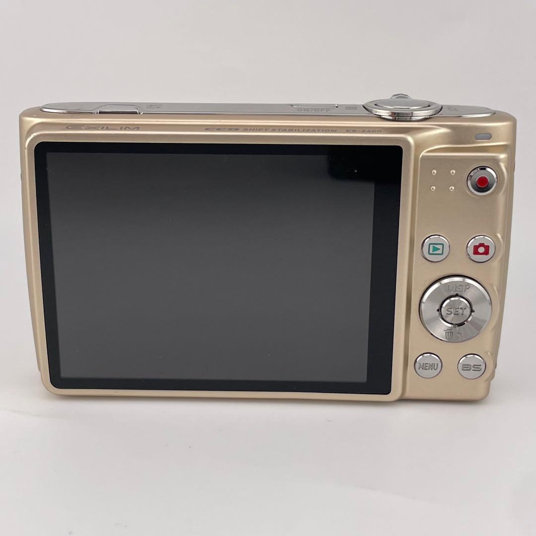 実写美⭕️【動作確認済】CASIO EXILIM EX-Z400 ゴールド