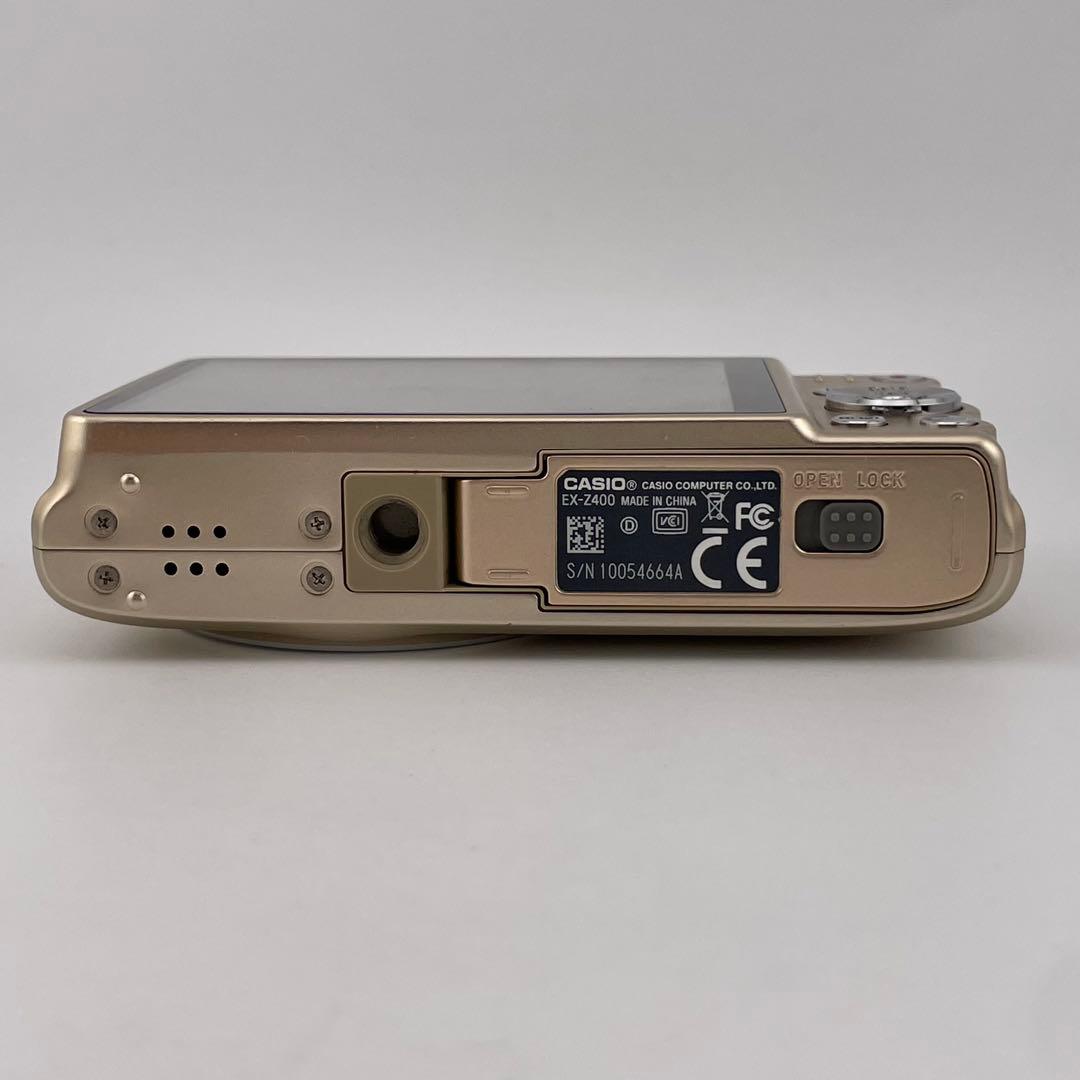 実写美⭕️【動作確認済】CASIO EXILIM EX-Z400 ゴールド