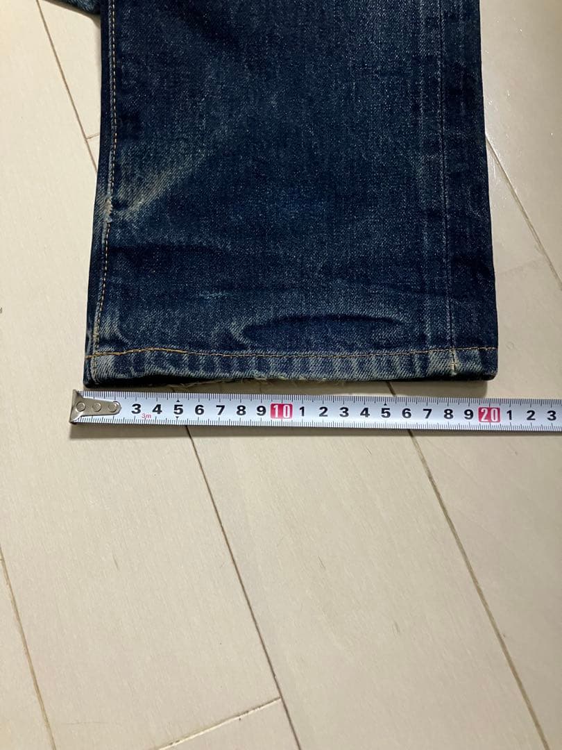 Levi's LVC 501XXc 復刻 W30