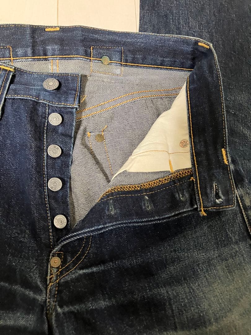 Levi's LVC 501XXc 復刻 W30