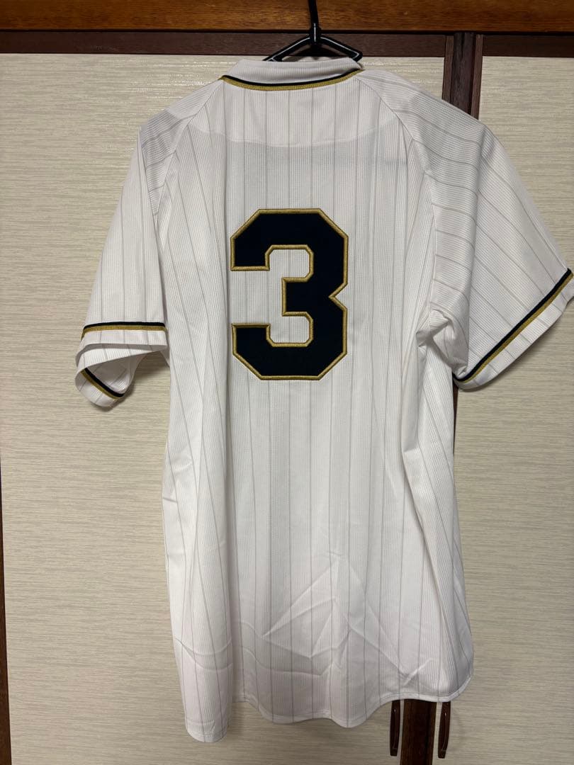 阪神タイガース　2023 伝統の一戦ユニフォーム　Lサイズ　大山