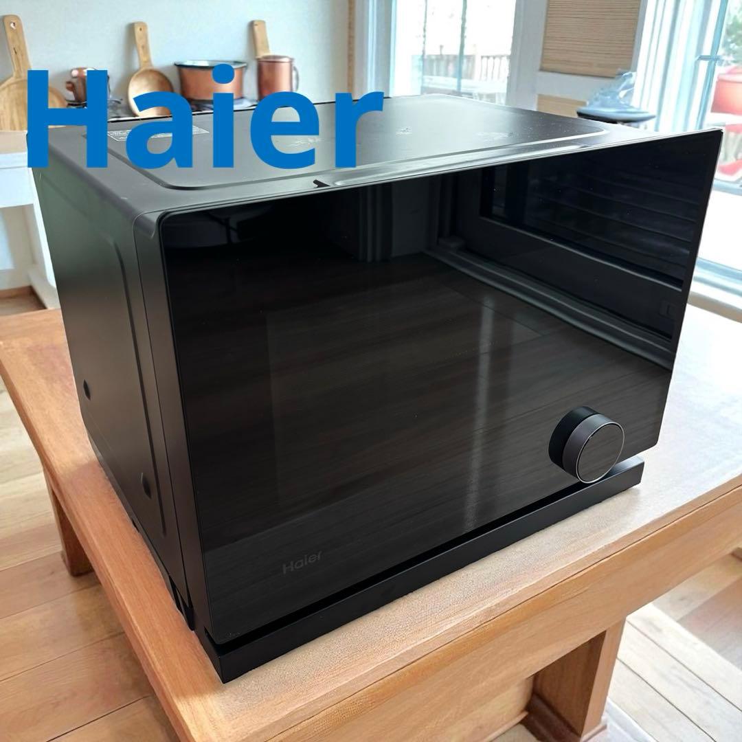 Milaly オーブンレンジ（角皿式スチーム）JM-WFVH26A ブラック