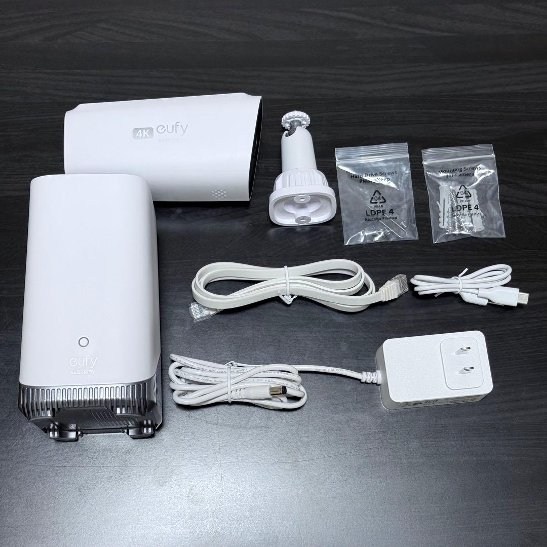 その他 Anker Eufy Base S380 + eufyCam S330