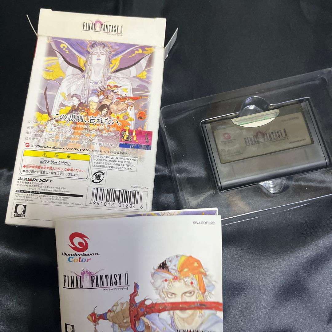 WonderSwan ソフト　まとめて