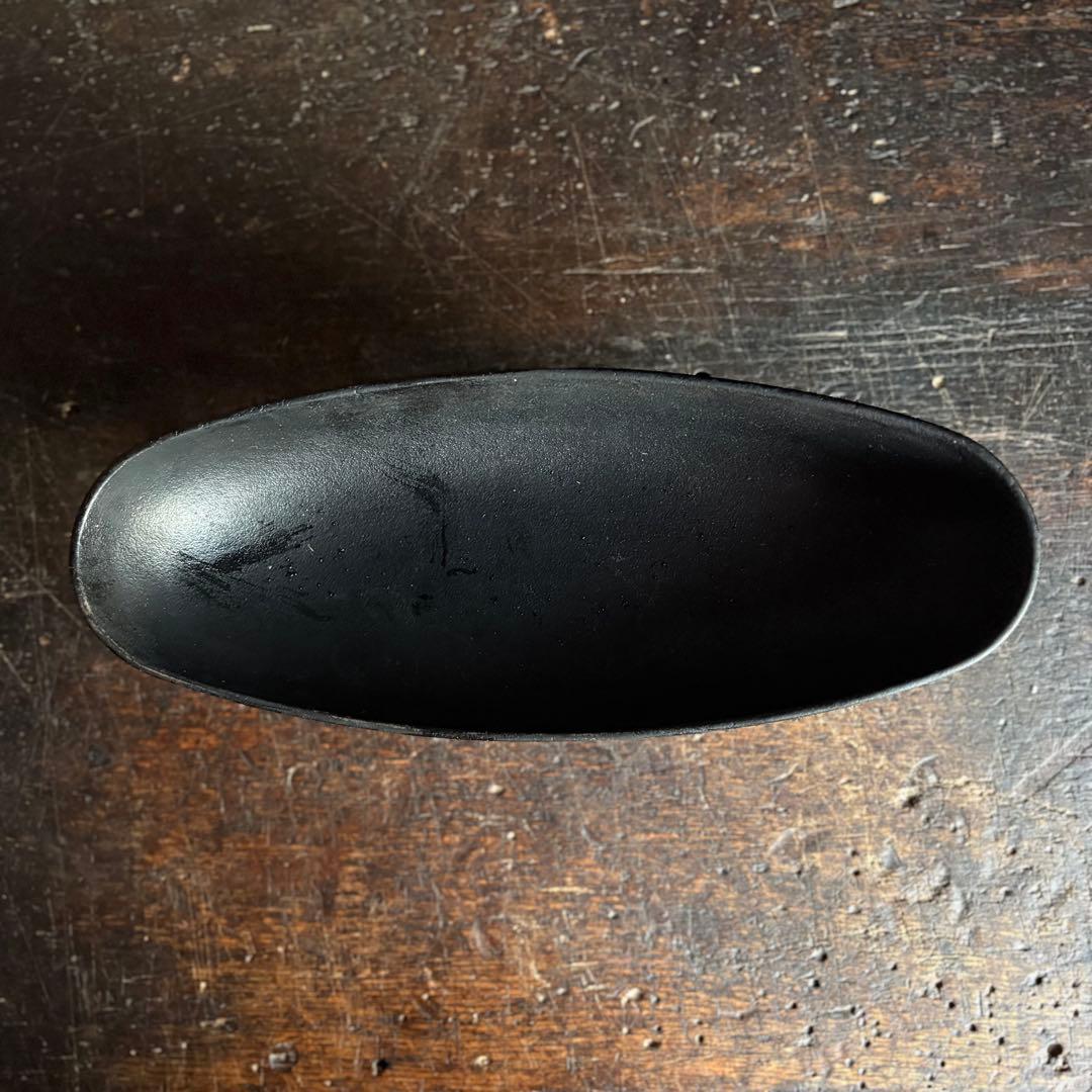 1971年【南部鉄器三つ足水盤】馬場忠寛ミッドセンチュリービンテージモダン