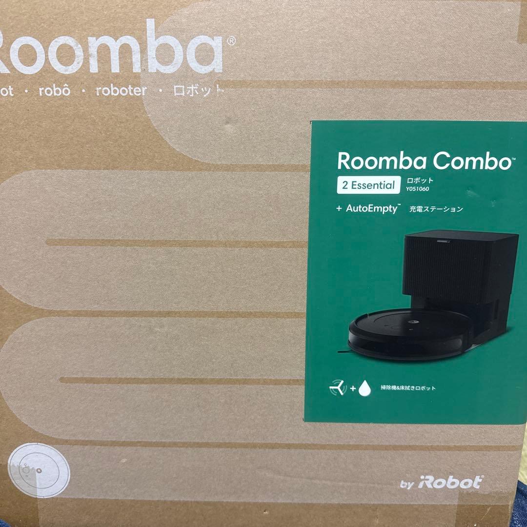 掃除機・クリーナー Roomba Combo 2 Essential + AutoEmpty