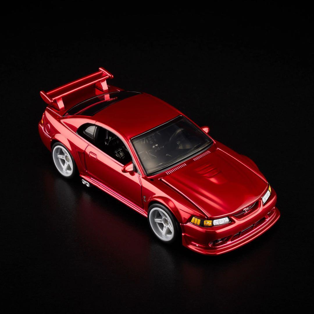 ミニカー Hot Wheels RLC 2000 Ford Mustang Cobra R