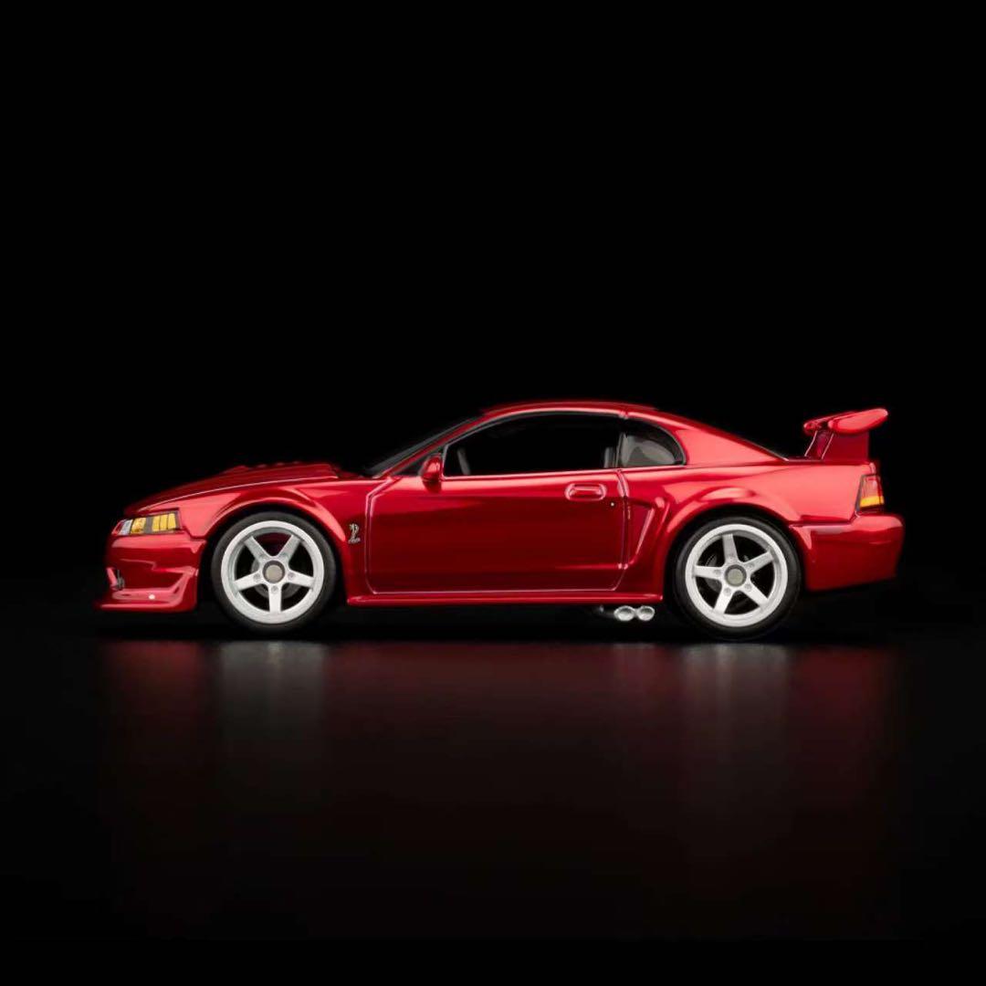 ミニカー Hot Wheels RLC 2000 Ford Mustang Cobra R