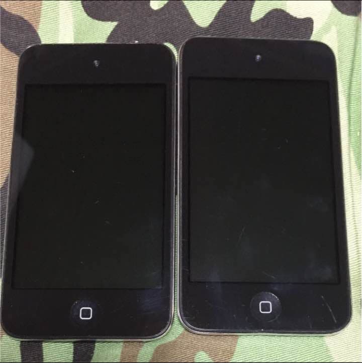 iPodtouch２台セット