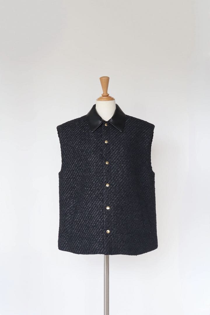 【未使用】GIRLISH St.cecilia カラードジレ