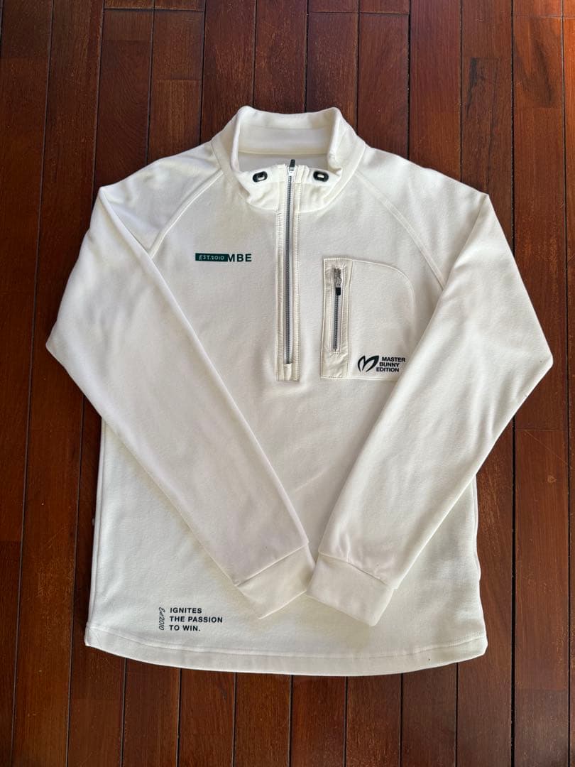 MASTER BUNNY EDITION Wフェイス両面起毛長袖スウェット