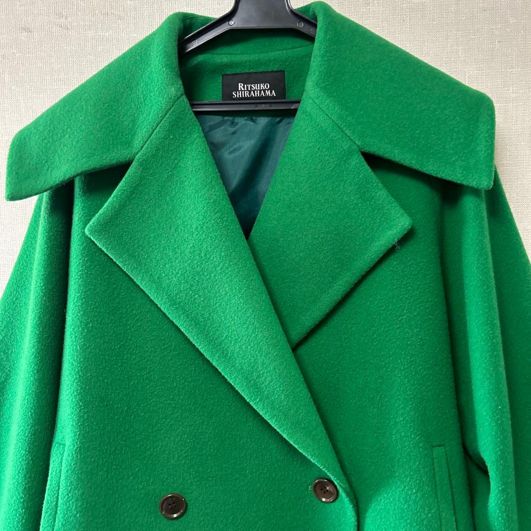 RITSUKO SHIRAHAMAのショートコート