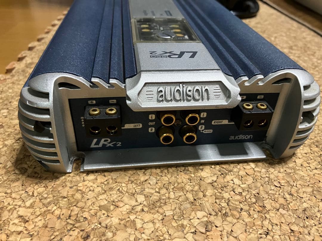 オーディソンAudison LRx2.250 パワーアンプ