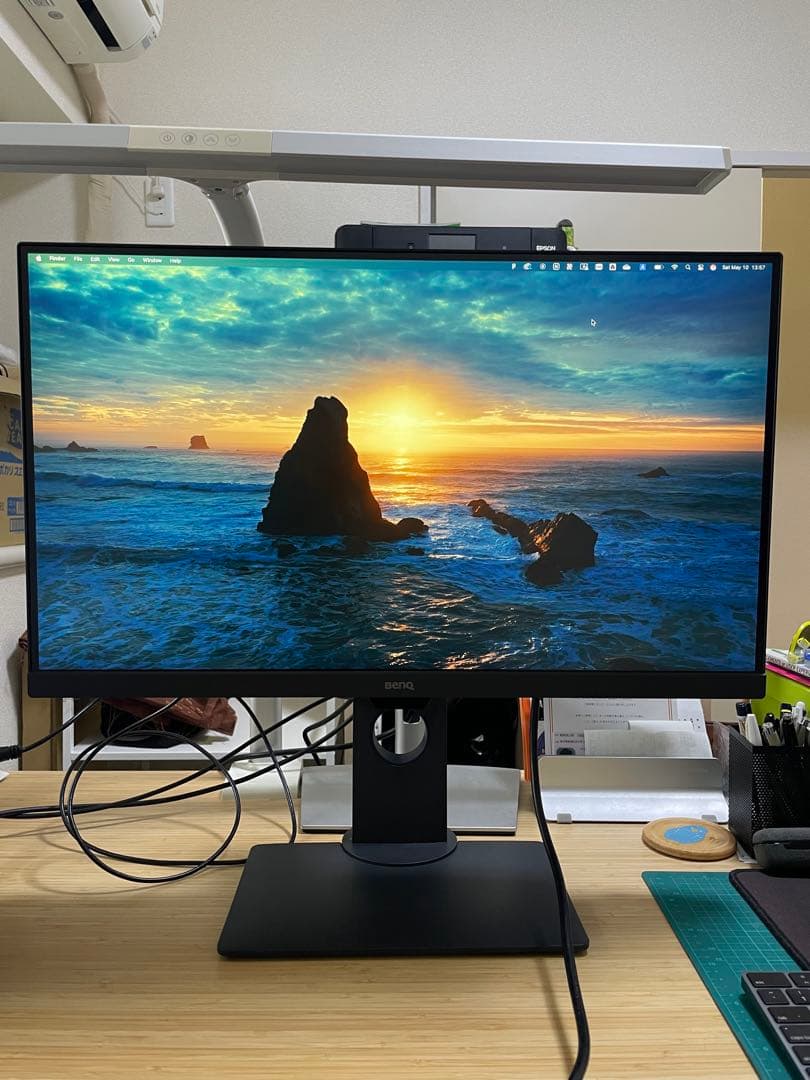 BenQ PD2700U 27インチ 4Kデザイナーモニター