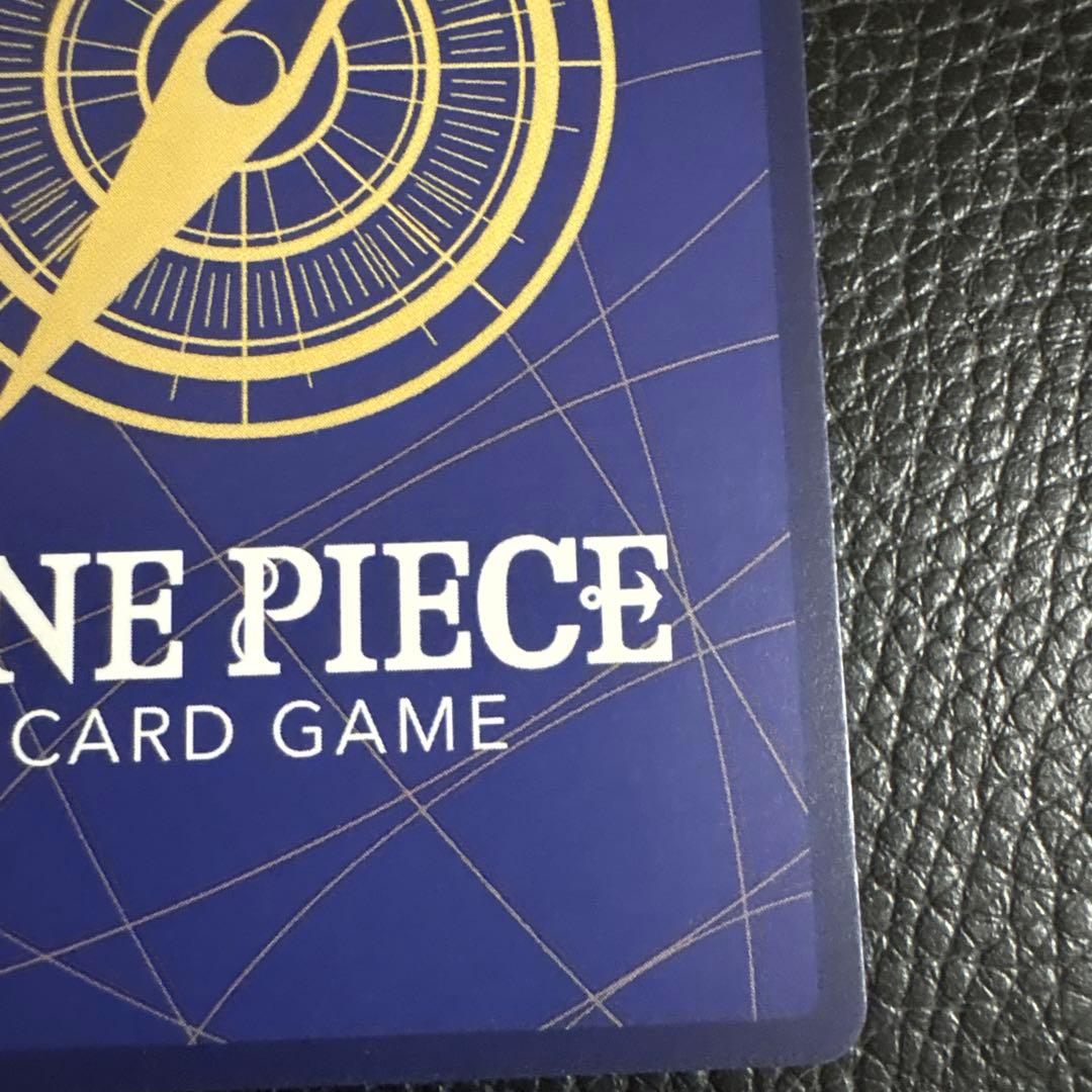 シャンクス　金　3周年　OP09-004 金背景　正規品