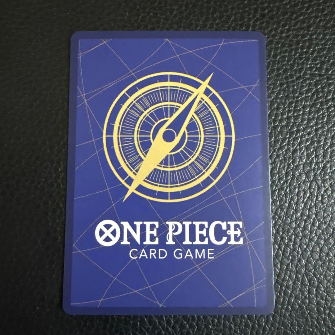 シャンクス　金　3周年　OP09-004 金背景　正規品