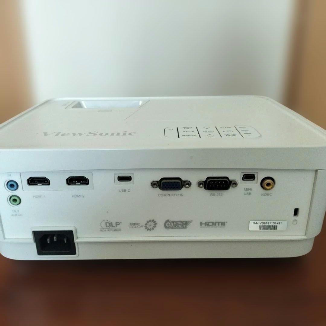 ビューソニック プロジェクター　PX706HD viewsonic