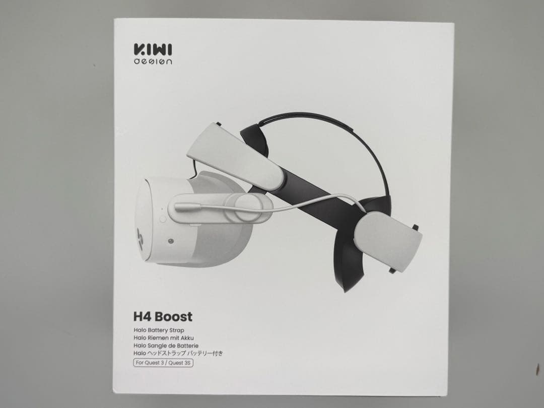  Quest 3 4K 512GB ヘッドセット(ホワイト) 付属品付き