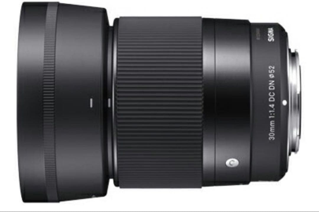【Alina】SIGMA 30mm F1.4 DC DNソニーEマウント用