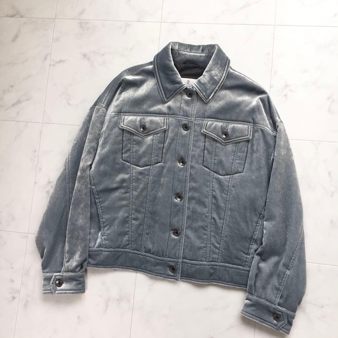 美品　BRUNELLO CCINELLI ブルネロクチネリ　中綿　ジャケット