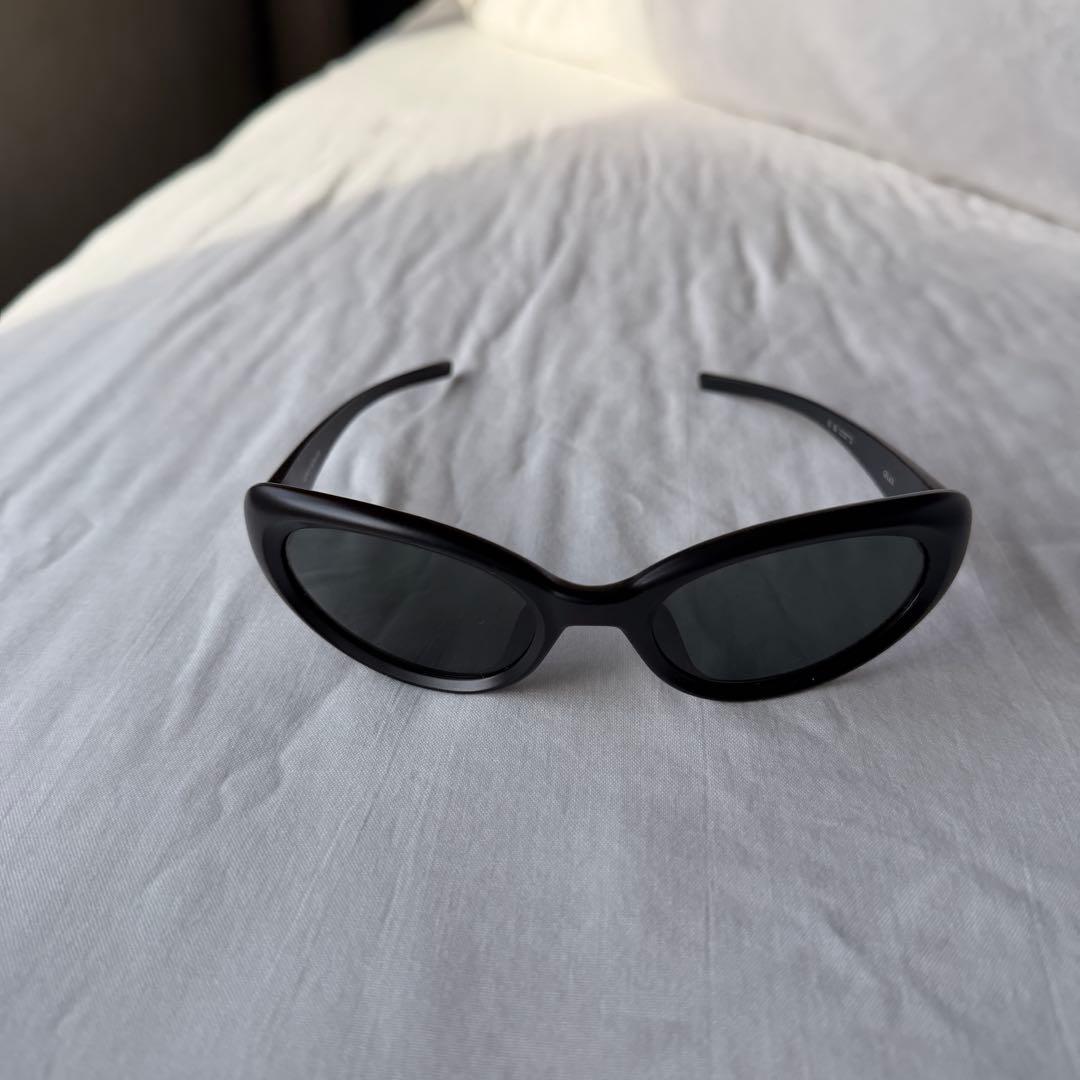 ジェントルモンスター Gelati 01 サングラス Black ブラック 黒