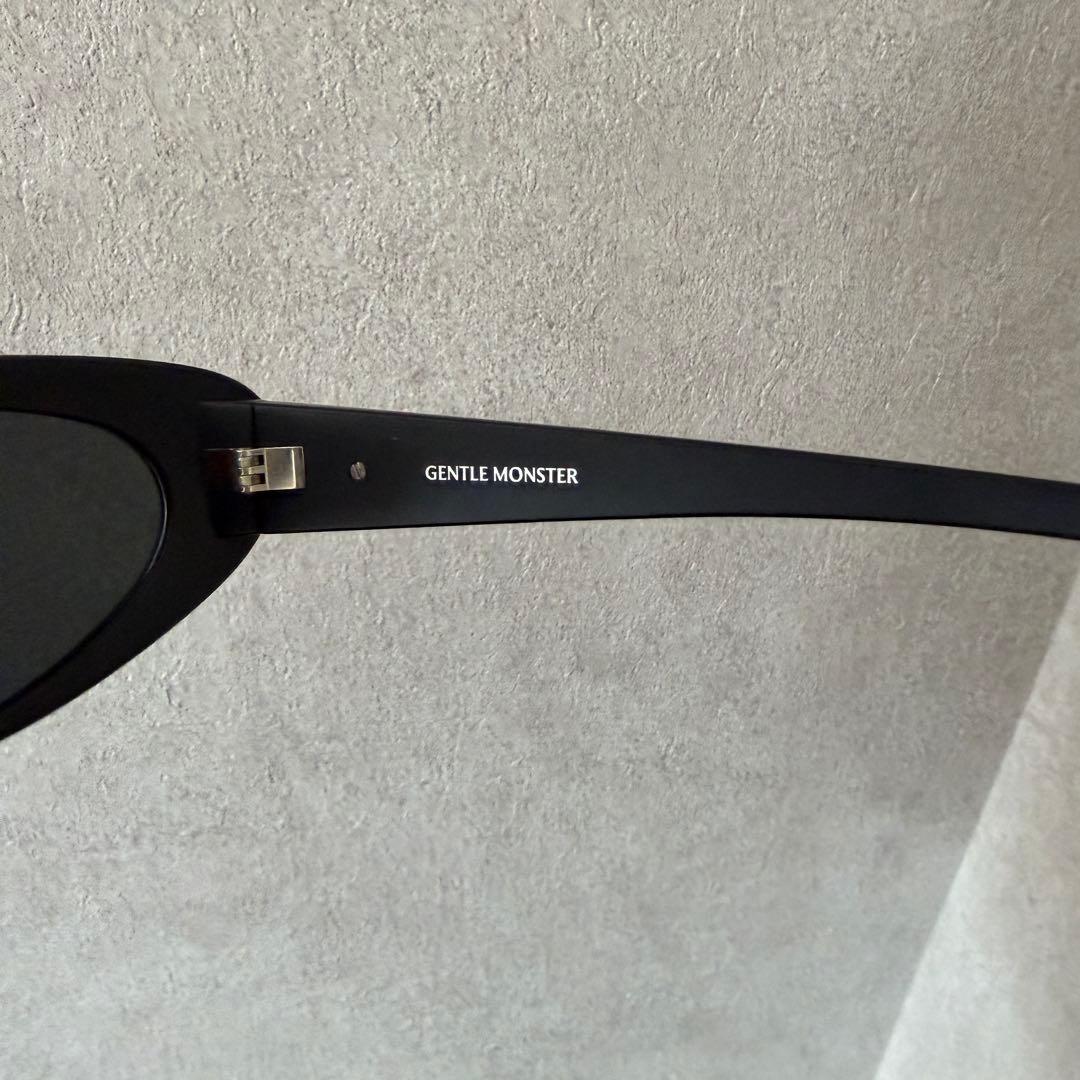 ジェントルモンスター Gelati 01 サングラス Black ブラック 黒
