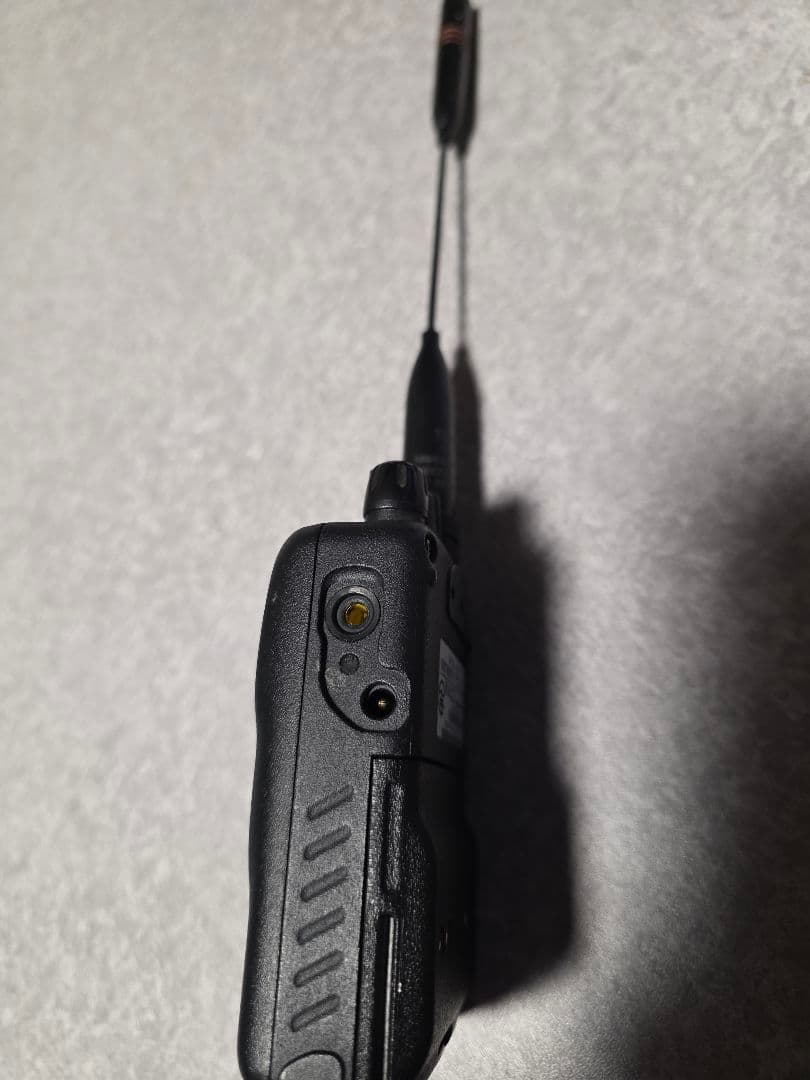 VX-5 気圧センサーユニット内蔵 スピーカーマイクMH-34付 社外品アンテナ