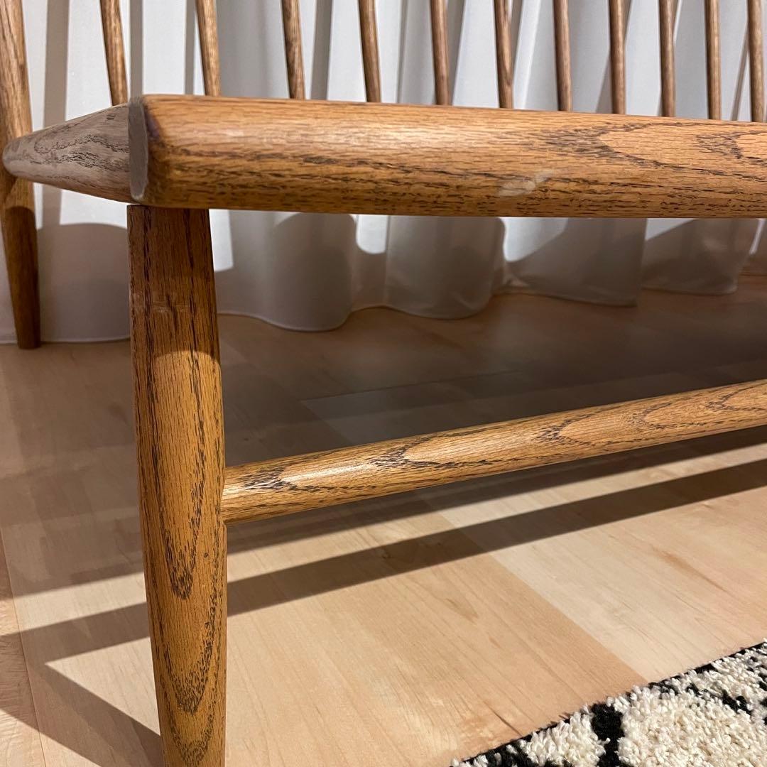 美品！モモナチュラル クラウド ソファ 2シーター コーデュロイ カーキ系