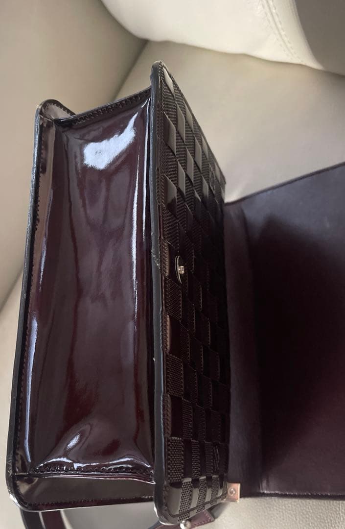 希少LOUIS VUITTON キャバレー　ダミエヴェルニ　ショルダーバッグ