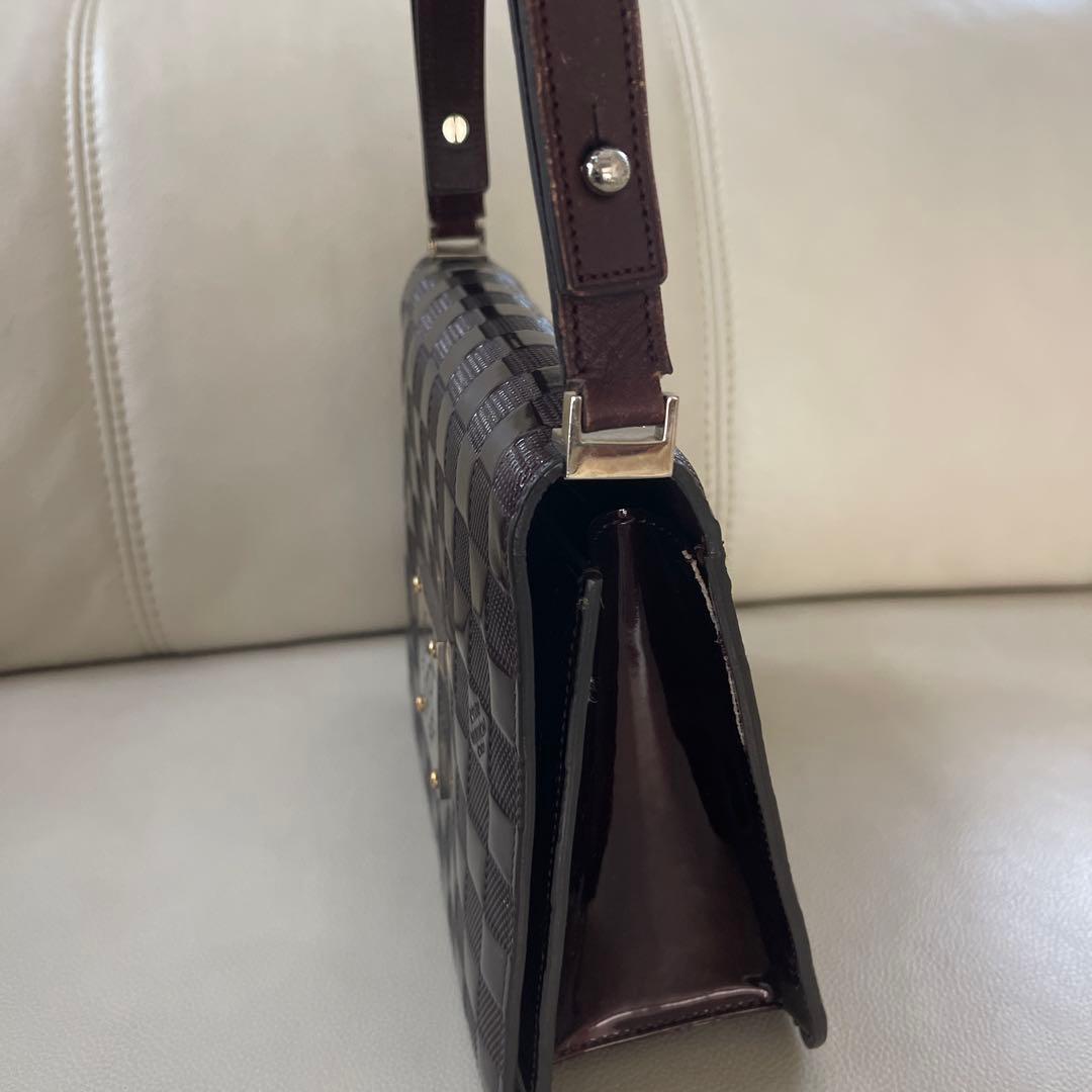 希少LOUIS VUITTON キャバレー　ダミエヴェルニ　ショルダーバッグ