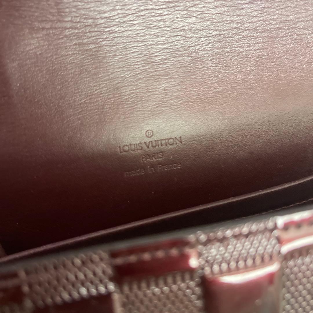 希少LOUIS VUITTON キャバレー　ダミエヴェルニ　ショルダーバッグ